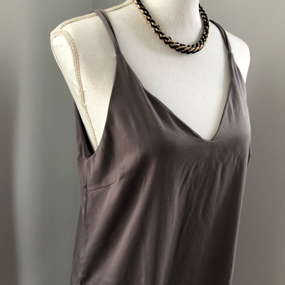 Soprano medium sheath dress satin mauve - Picture 2 of 4